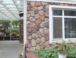OEM Cement Body Artificial Brick Stone 300mm Length