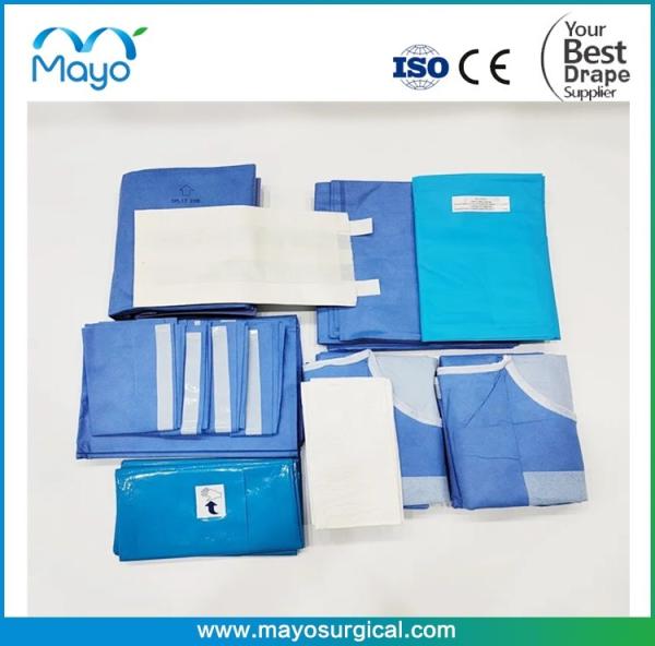 Medical Consumable Hospital Use Disposable Sterile Orthopedic Surgical Drape