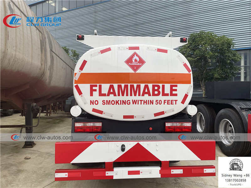 5cbm Dongfeng Duolica 4x2 Fuel Transport Truck With Dispenser