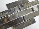 Artificial 20mm Thickness Reclaimed Clay Bricks For Coffee Bar