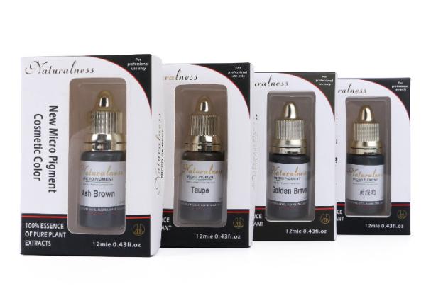 34 Colors Easy Coloring Liquid Permanent Makeup Pigments 12ML / Bottle for