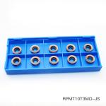 RPMT10T3MOE-JS Metallic Silver Carbide Turning Milling Cutter Inserts