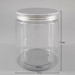 Aluminum Screw Cap 41g 400ml Cosmetic Sample Pots