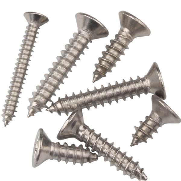Abundant Stock Factory Price Stainless Steel Hexagon Socket Countersunk Head