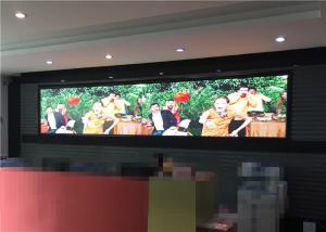 Quality P6 Indoor Full Color LED Display Screen RGB SMD LED Panel 120° Viewing Angle wholesale