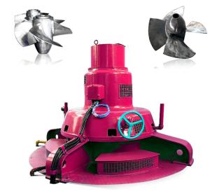 Quality Power 20MW High Efficiency Turbine Generator 0.6-2m Runner Diameter 220-11000V Voltage wholesale