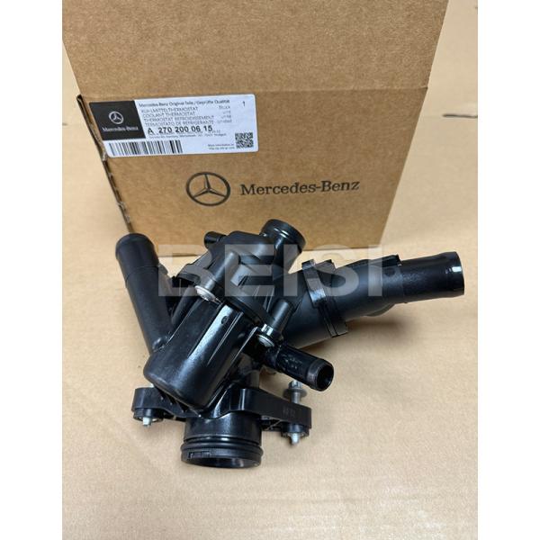 New Coolant Thermostat Housing A2702000615 A2702000415 A2702000315 For Mercedes