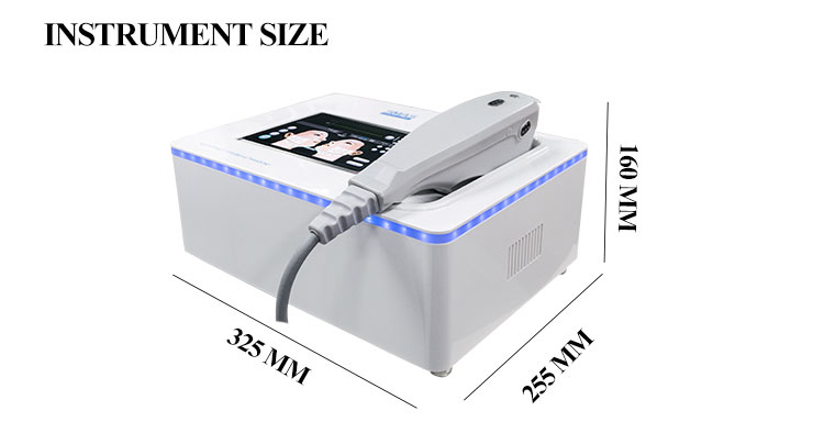 Clinic High Intensity Focused Ultrasound Wrinkle Removal Beauty
