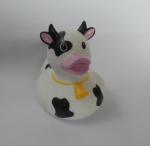 White Hair Lawyer Duck , Mini Size Funny Rubber Duck Animal Bath Toys
