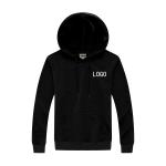 Unisex Plain 100% Cotton Oversized Pullover Hoodie Green Color