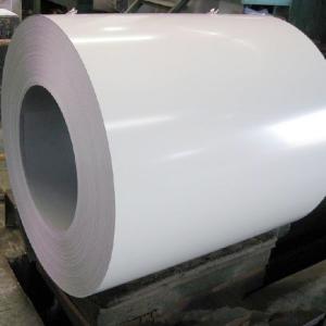 Quality White Color Coated Aluminum Coil Pvdf Coated Aluminum ISO Certification wholesale