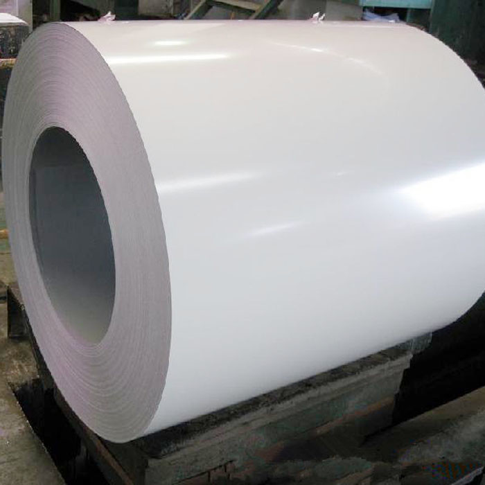 Polyester Coated Aluminum Color Coated Aluminium Coil Long Service Life