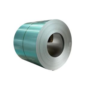 Quality 85g/M2 Aluzinc Steel Coils Minimum Spangle Galvanized Steel GB/T 2518-2008 wholesale