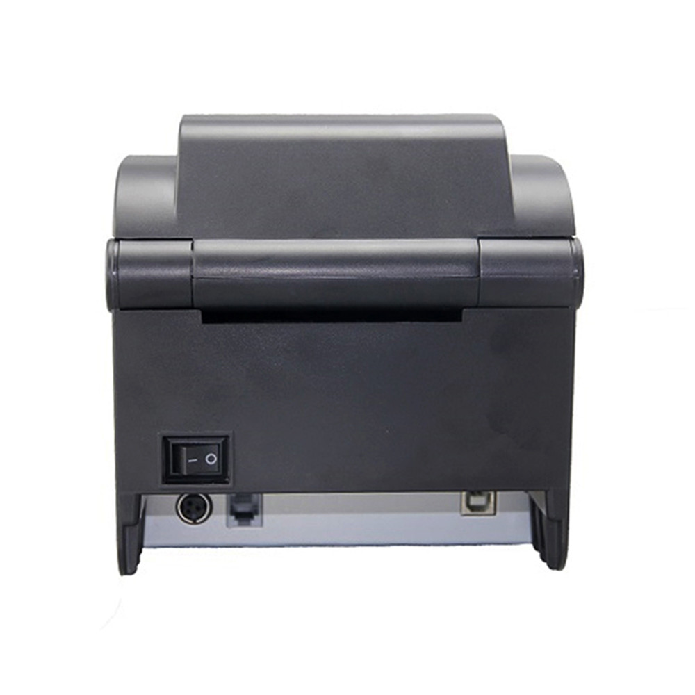 RoHS 152mm/S 80mm Direct Thermal Label Barcode Printer USB Port Support