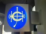 White 8000K Wall Mounted Light Box , 3D Lightbox Signage 2300*420*120mm