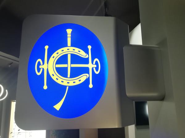 Cheap White 8000K Wall Mounted Light Box , 3D Lightbox Signage 2300*420*120mm for sale
