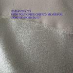 F5738 lady fashion fabric poly crepe chiffon 75DX75D 125GSM 150CM