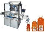 Automatic Honey Bottle Filling Machine / Honey Bottling Equipment SUS304