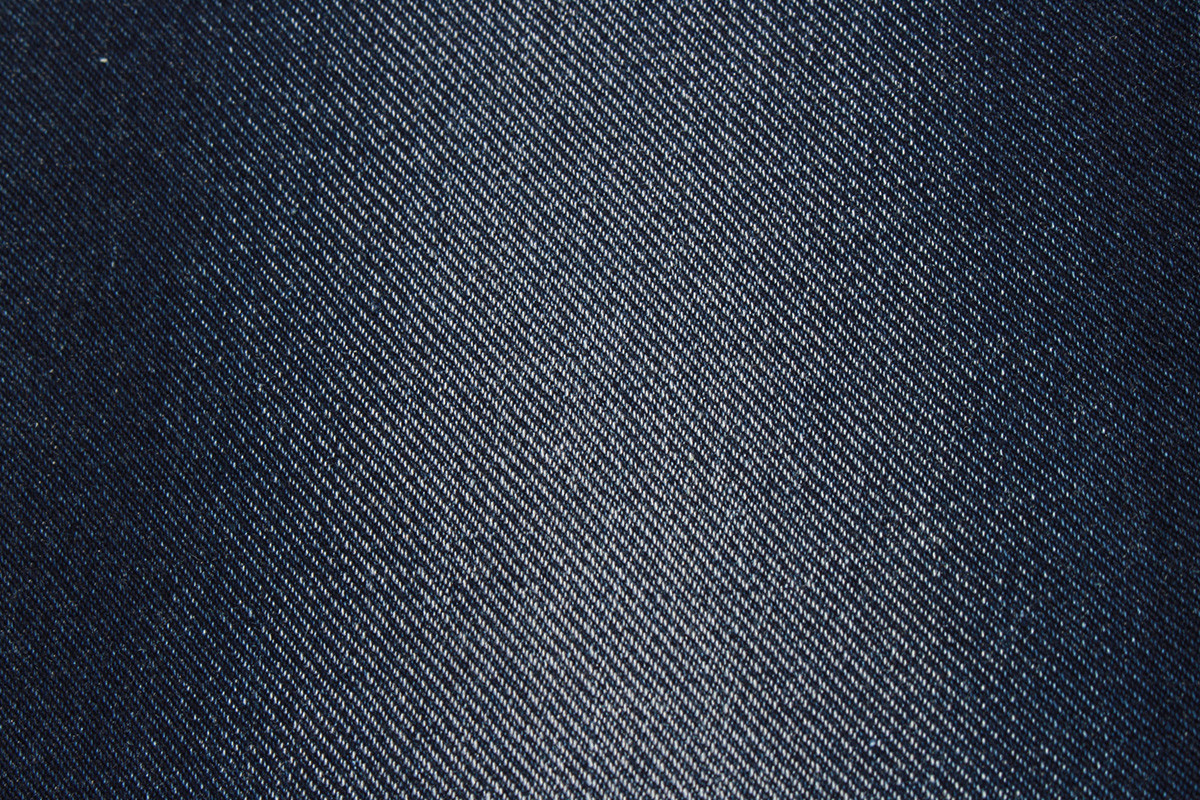 60cm 362Gsm Blue Denim Fabric For Jeans Jacket Special Weaving Denim Material