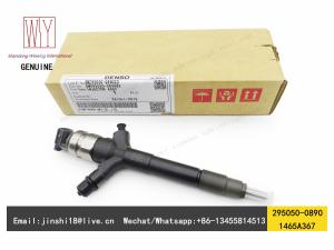 Quality DENSO GENUINE AND BRAND NEW DIESEL FUEL INJECTOR 295050-0890, 1465A367 FOR MITSUBISHI L200 4D56 EURO 5 ENGINE wholesale