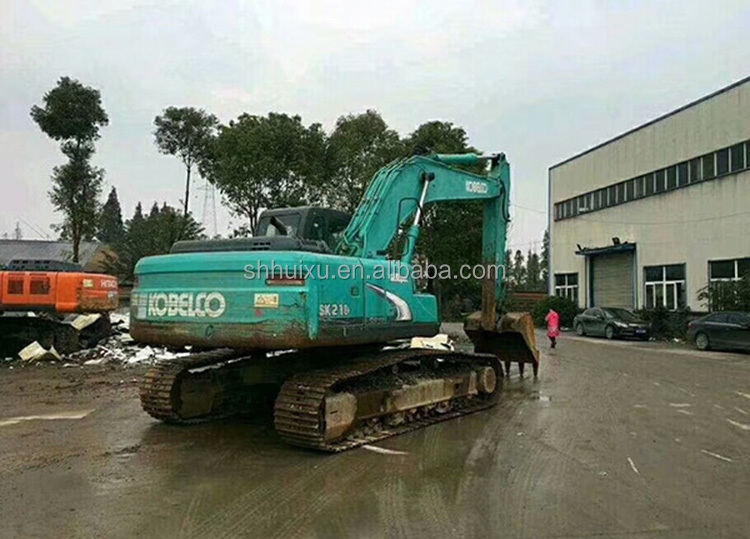 Kobelco SK200 Best selling second hand crawler excavator Kobelco SK210-8Used good quality digging machine for sale