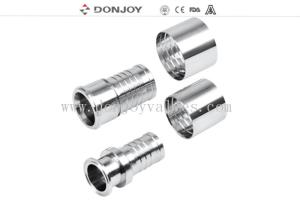 Quality male connector Stainless Steel Sanitary Fittings Clamp Adaptor or connectors wholesale