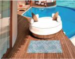Wear Resistance Swimming Pool Floor Mats , Clear Non Slip Mat For Natatorium