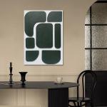Thick Texture 3d Wall Art Luxury Relief Wall Hanging Painting Geometryczny