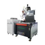 1500W Output Power Fiber Optic 4 Axis Automatic Stainless Steel Metal Laser