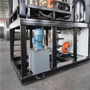 Quality Double Heating Asphalt Melting Machine , Labor Saving Drummed Asphalt Melter wholesale