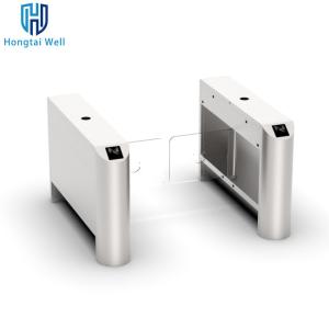 Quality Infrared Anti Pinch Speed Gate Turnstile 130W Swing Barrier Turnstile wholesale
