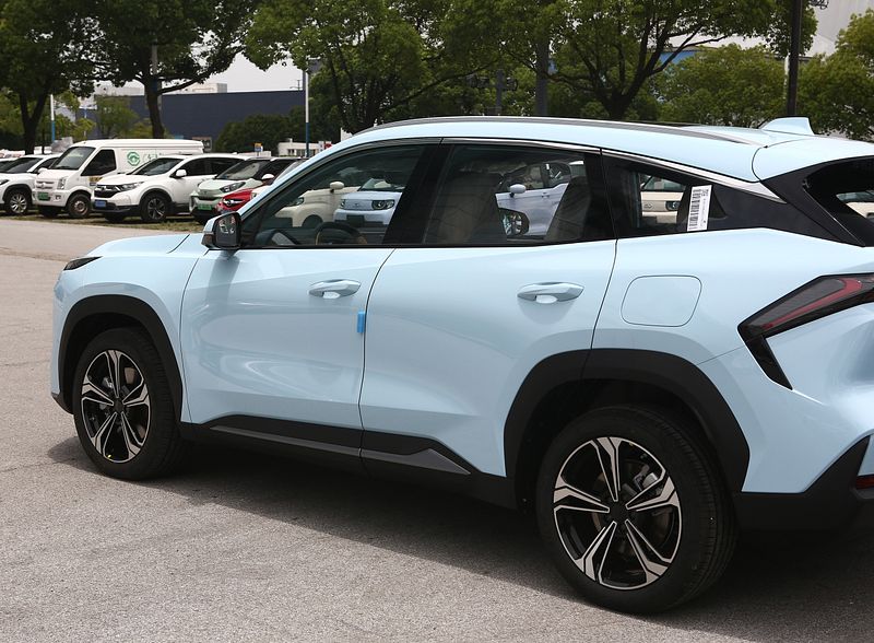 2024 Geely Galaxy L7 1.5T Range 115KM PHEV New Energy Plug In Hybrid Electric Vehicles Compact Family SUV Electric Cars