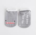 Anti Bacterial Stylish Newborn Baby Socks / Unisex Baby Socks Standard Thickness
