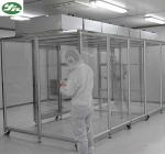 GMP Hardwall Modular Clean Room Booth Provide Installation For Pharmaceutical