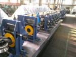 Galvanized Pipe Production Line , Roll Forming Equipment Cold Saw