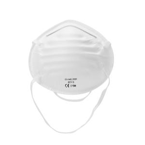 Quality High Softness Cupped Face Mask Anti Dust For Mining / Textile White Color wholesale