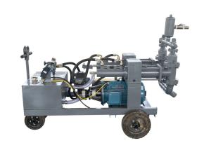 Quality 15kw Slurry Hand Mortar Pump 2M Electric Cement Grouting Pump wholesale