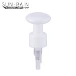 Nail varnish remover pump dispenser , nail dispenser inner spring 0.50cc SR-703A