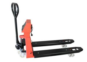 Quality Steel Industrial Forklift Pallet Jack Weight Scale 2000KG Customized Color wholesale
