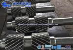 Helix Spur Ring Pinion Sun Pinion Gear Components Of Gear Box Forging