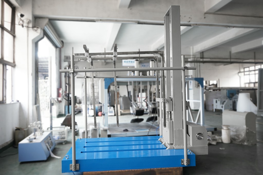 Electric Transmission Package Testing Equipment , Pack Impact Testing Machines