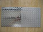 Two Bar 6063 Alloy Aluminium Chequer Plate Sheet For Freezer Decoration