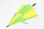 Lightweight Vented Golf Umbrella , Green & Yellow Heavy Duty Golf Umbrella