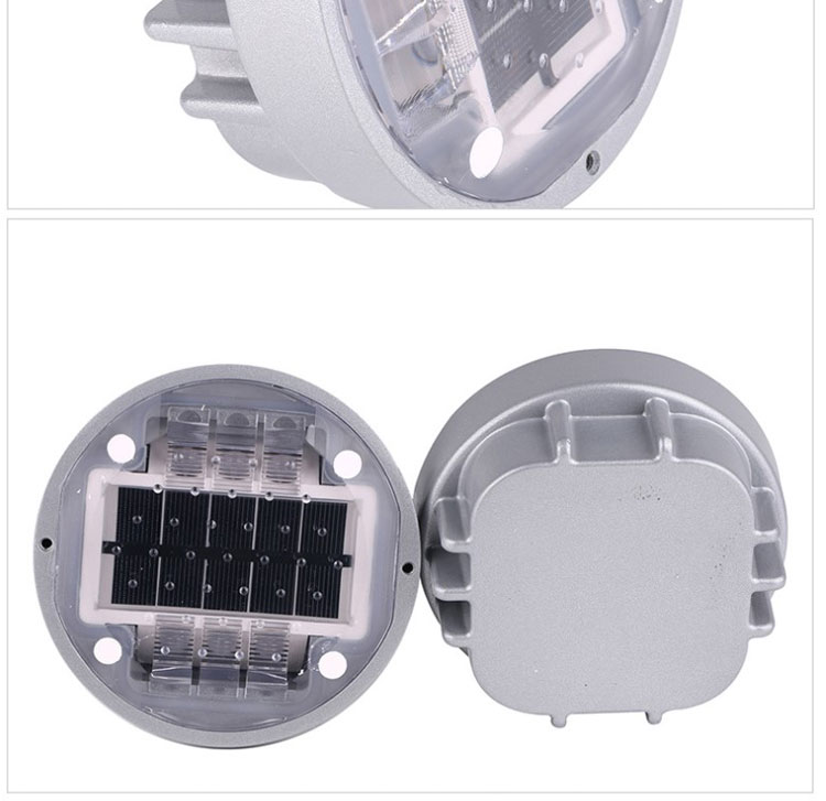 Road Traffic Safety Warning Function G105 Solar Led Road Stud For Highway Marker
