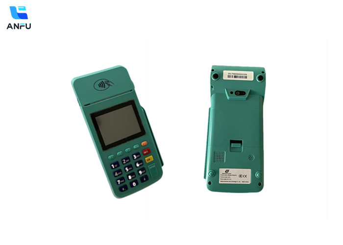 Wireless pos system 2.4 inch touch screen Smart Handheld POS terminal Machine with PCI 6.0 Certified