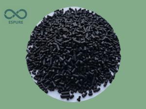 Quality 700mg/g 4mm Activated Carbon Pellets For For Natural Gas And Biogas Purification wholesale