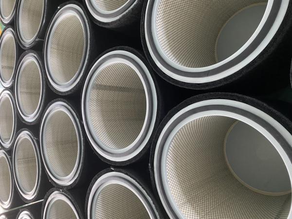 5um,0.5um,0.2um,2um，Cement Silo Filter ,Dust Collector ,Air Filter Cartridge,565