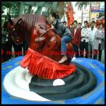 Certificates approved high speed amusement mechanical rodeo bull price