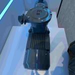 Cast Aluminium High Efficiency Electric Motor For Industrial Applications With