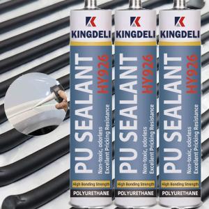 Quality Auto Glass Automotive Polyurethane Sealant Adhesive UV Resistant 280ml 300ml wholesale